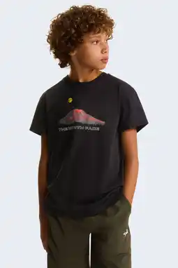 Wehkamp The North Face T-shirt Mountain Night zwart aanbieding