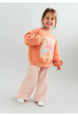 Wehkamp Wheat sweater oranje aanbieding