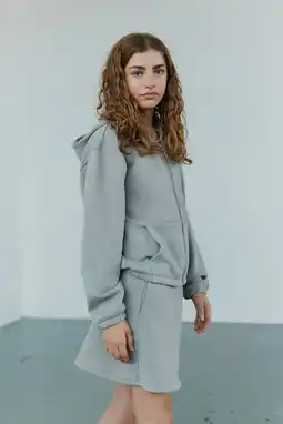 Wehkamp Sofie Schnoor girls korte rok grijs aanbieding