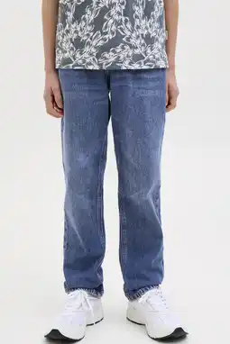 Wehkamp JACK & JONES regulari fit jeans blue denim aanbieding
