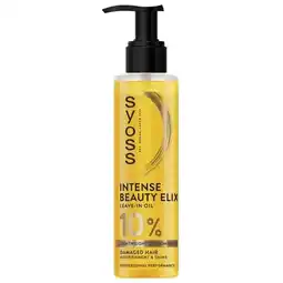 Trekpleister Syoss Beauty Elixir Absolute Oil aanbieding