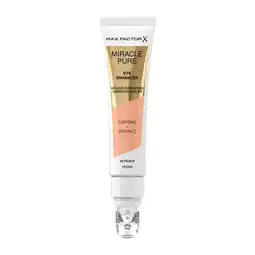 Trekpleister Max Factor Miracle Pure Cream Concealer 03 Peach Eye Enhancer aanbieding