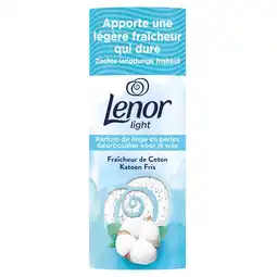 Kruidvat Lenor Light Katoen Fris Geurbooster aanbieding