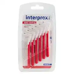 Trekpleister Interprox Plus Mini Conical 1.0 Ragers aanbieding