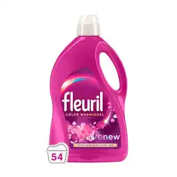 Kruidvat Fleuril Renew Color Blossom Vloeibaar Wasmiddel aanbieding