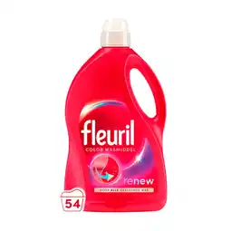 Kruidvat Fleuril Renew Color Vloeibaar Wasmiddel aanbieding