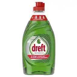 Kruidvat Dreft Platinum Quickwash Afwasmiddel aanbieding