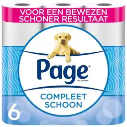 Kruidvat Page Compleet Schoon Toiletpapier aanbieding