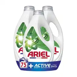 Kruidvat Ariel +Active Odor Defense Vloeibaar Wasmiddel aanbieding