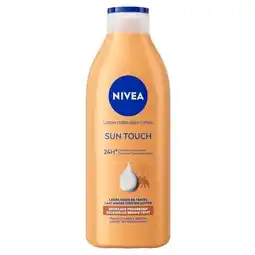 Trekpleister NIVEA Sun Touch Bodylotion aanbieding