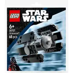 Trekpleister LEGO Star Wars 30727 Tie Advanced aanbieding
