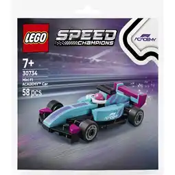 Trekpleister LEGO Speed Champions 30734 Mini F1 Academy Car aanbieding