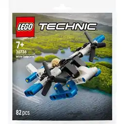 Trekpleister LEGO Technic 30736 White Seaplane aanbieding