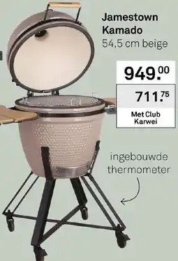 Karwei Jamestown Kamado aanbieding