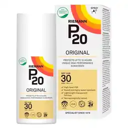 Trekpleister P20 Original SPF30 Zonnebrandspray aanbieding