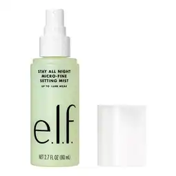 Trekpleister e.l.f. Stay All Night Micro-Fine Setting Mist aanbieding