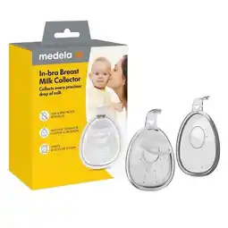 Trekpleister Medela In-bra Breast Milk Collector aanbieding