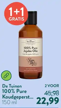 Holland & Barrett 100% Pure Koudgeperste Jojoba Olie aanbieding
