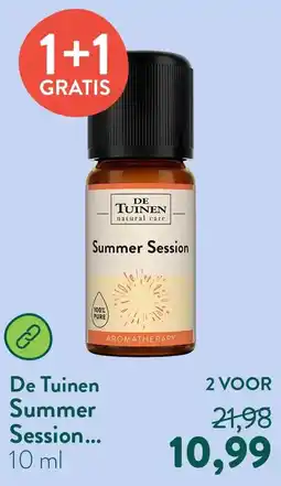 Holland & Barrett Summer Session Essentiële Olie aanbieding