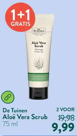 Holland & Barrett Aloë Vera Scrub aanbieding