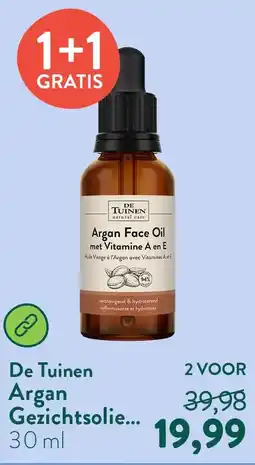 Holland & Barrett Argan Gezichtsolie Vitamine A & E aanbieding