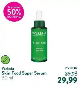 Holland & Barrett Skin Food Super Serum aanbieding