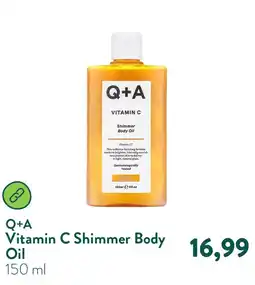 Holland & Barrett Vitamin C Shimmer Body Oil aanbieding