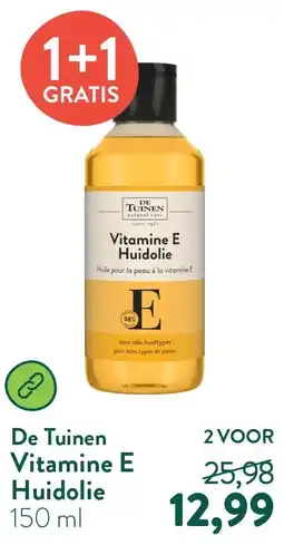 Holland & Barrett Vitamine E Huidolie aanbieding