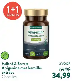 Holland & Barrett Apigenine met kamille-extract aanbieding