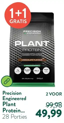Holland & Barrett Plant Protein Chocoladesmaak - 840g aanbieding