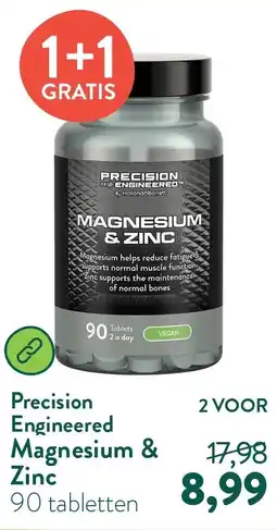 Holland & Barrett Magnesium & Zinc aanbieding