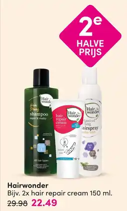 DA Hairwonder aanbieding
