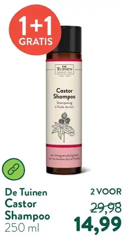 Holland & Barrett Castor Shampoo aanbieding