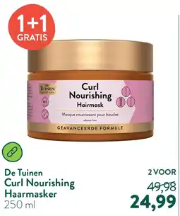 Holland & Barrett Curl Nourishing Haarmasker aanbieding