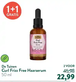 Holland & Barrett Curl Frizz Free Haarserum aanbieding