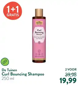 Holland & Barrett Curl Bouncing Shampoo aanbieding