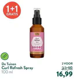 Holland & Barrett Curl Refresh Spray aanbieding