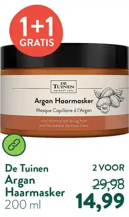 Holland & Barrett Argan Haarmasker aanbieding