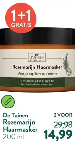 Holland & Barrett Rozemarijn Haarmasker aanbieding