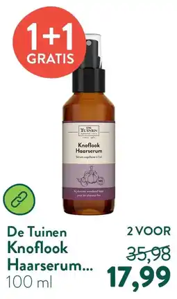 Holland & Barrett Knoflook Haarserum Spray aanbieding
