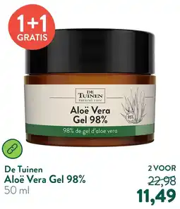 Holland & Barrett Aloë Vera Gel 98% aanbieding