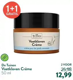 Holland & Barrett Voetkloven Crème aanbieding