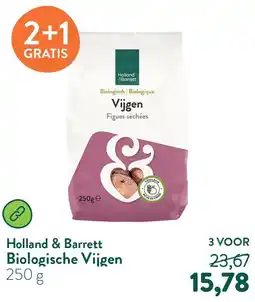 Holland & Barrett Biologische Vijgen aanbieding