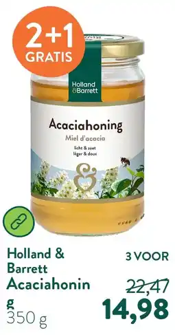 Holland & Barrett Acaciahoning aanbieding