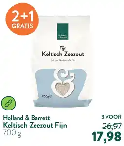 Holland & Barrett Keltisch Zeezout Fijn aanbieding