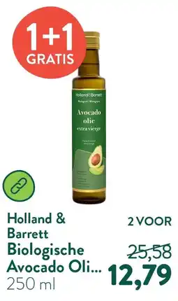 Holland & Barrett Biologische Avocado Olie Extra Vierge aanbieding