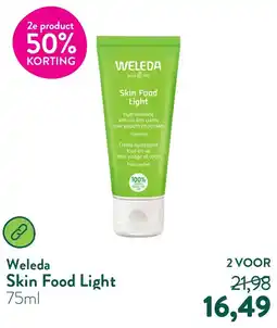 Holland & Barrett Skin Food Light aanbieding