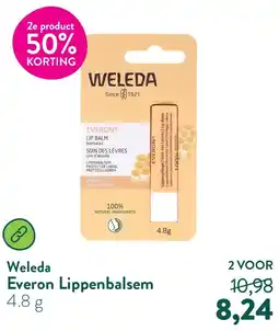 Holland & Barrett Everon Lippenbalsem aanbieding