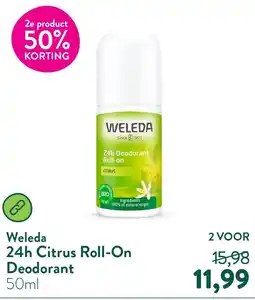 Holland & Barrett 24h Citrus Roll-On Deodorant aanbieding