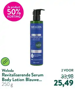 Holland & Barrett Revitaliserende Serum Body Lotion Blauwe Gentiaan aanbieding
